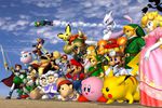 Super Smash Bros Melee.