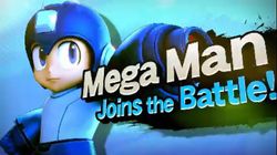 Super Smash Bros Wii U / 3DS - Megaman