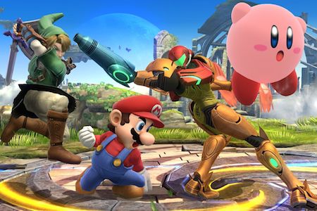 Super Smash Bros Wii U - vignette
