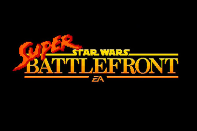 Super Star Wars Battlefront - logo