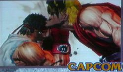 Super Street Fighter 3D Edition - 1