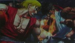 Super Street Fighter 3D Edition - 3