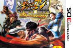 Super Street Fighter IV : 3D Edition - pochette