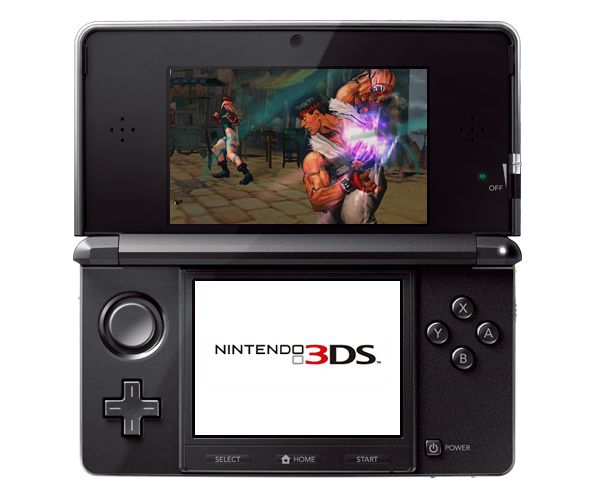 Super Street Fighter IV 3D Edition 3DS (3)