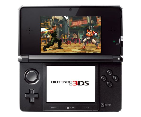Super Street Fighter IV 3D Edition 3DS (4)