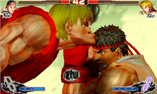 Super Street Fighter IV 3D Edition - 1