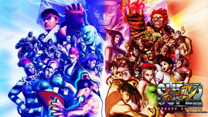 Super Street Fighter IV - Arcade Edition