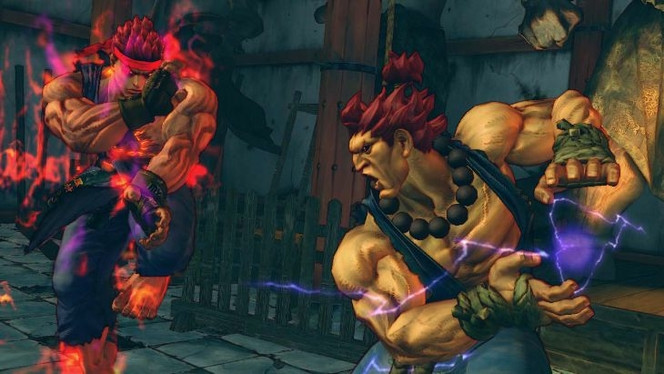 Super Street Fighter IV Arcade Edition - Evil Ryu (3)