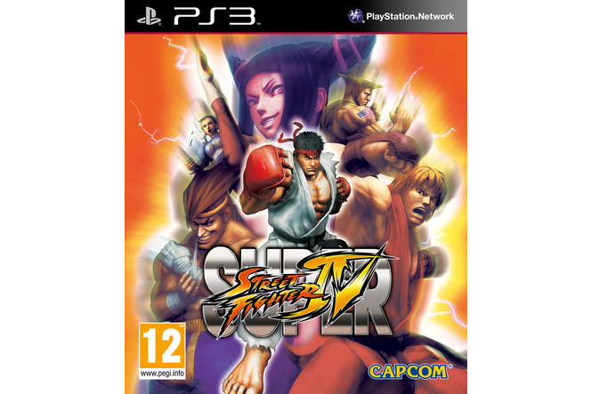 Super Street Fighter IV - jaquette