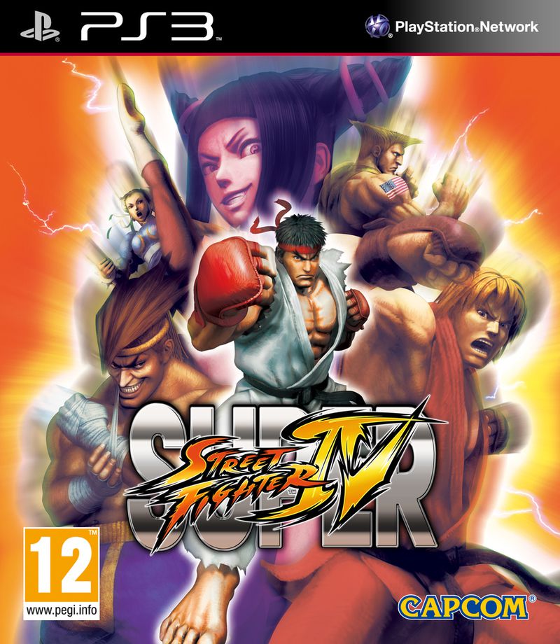 Super Street Fighter IV - jaquette