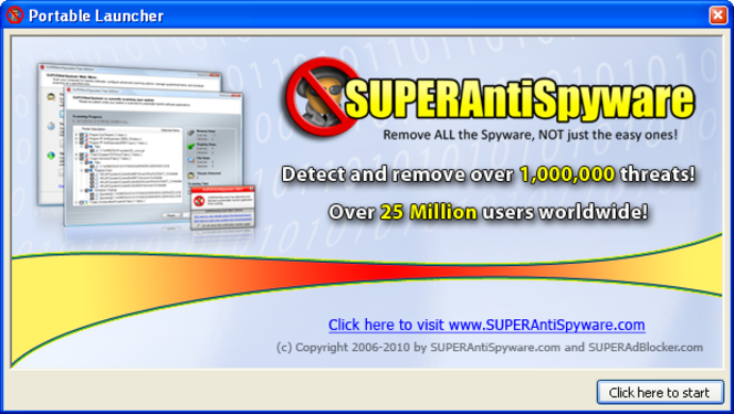 SuperAntiSpyware portable