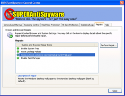 SuperAntiSpyware screen1
