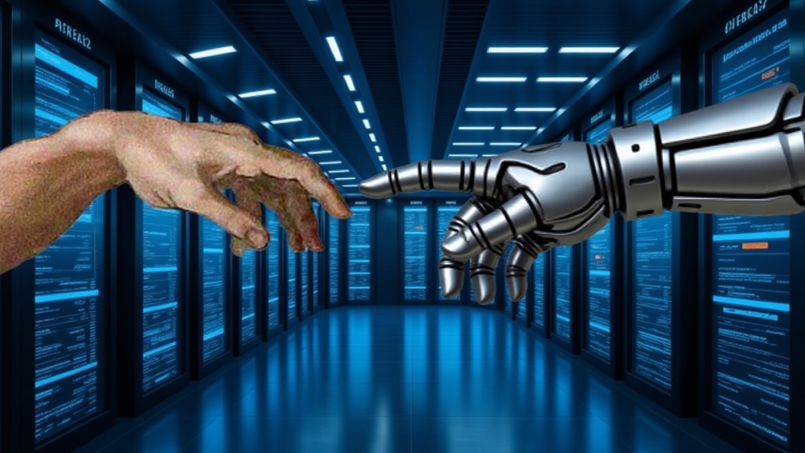 superintelligence artificielle illustration ia