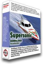 SuperSonic Download Accelerator : télécharger plus vite des fichiers