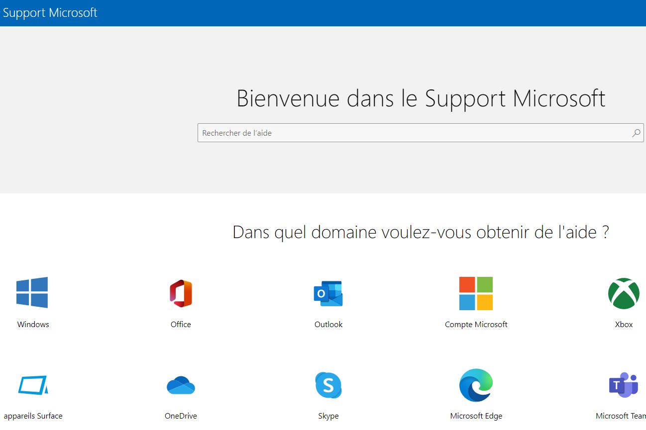 Microsoft a exposé en ligne une base de données de support client