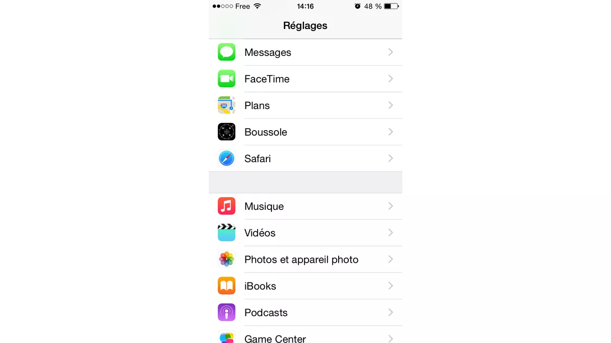 Activer la suppression automatique des messages sur iPhone
