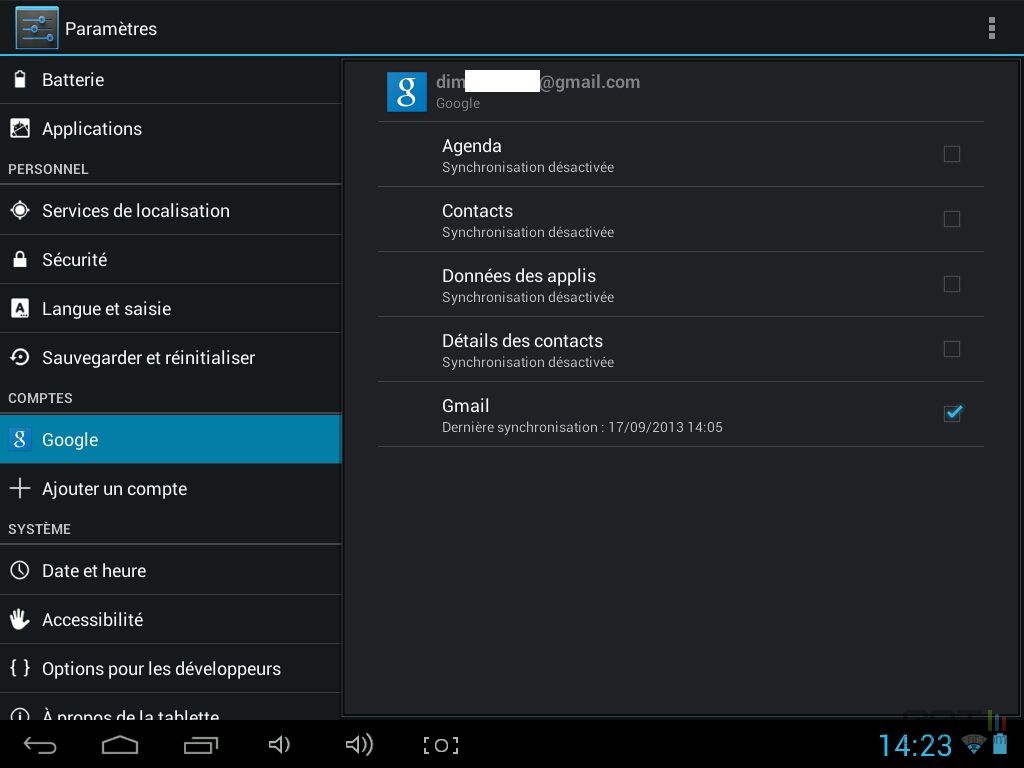 Comment Supprimer Un Compte Google Sur Android