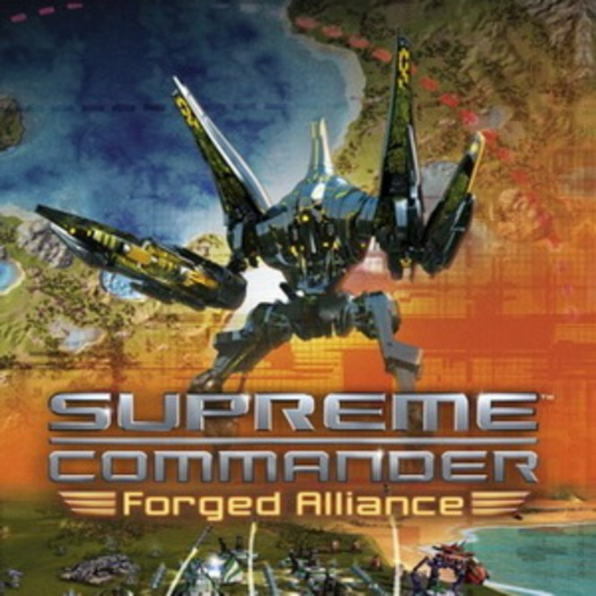 Supreme Commander Forged Alliance - Logo