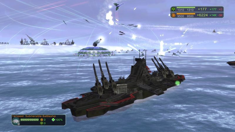 Supreme Commander Xbox 360   Image 12