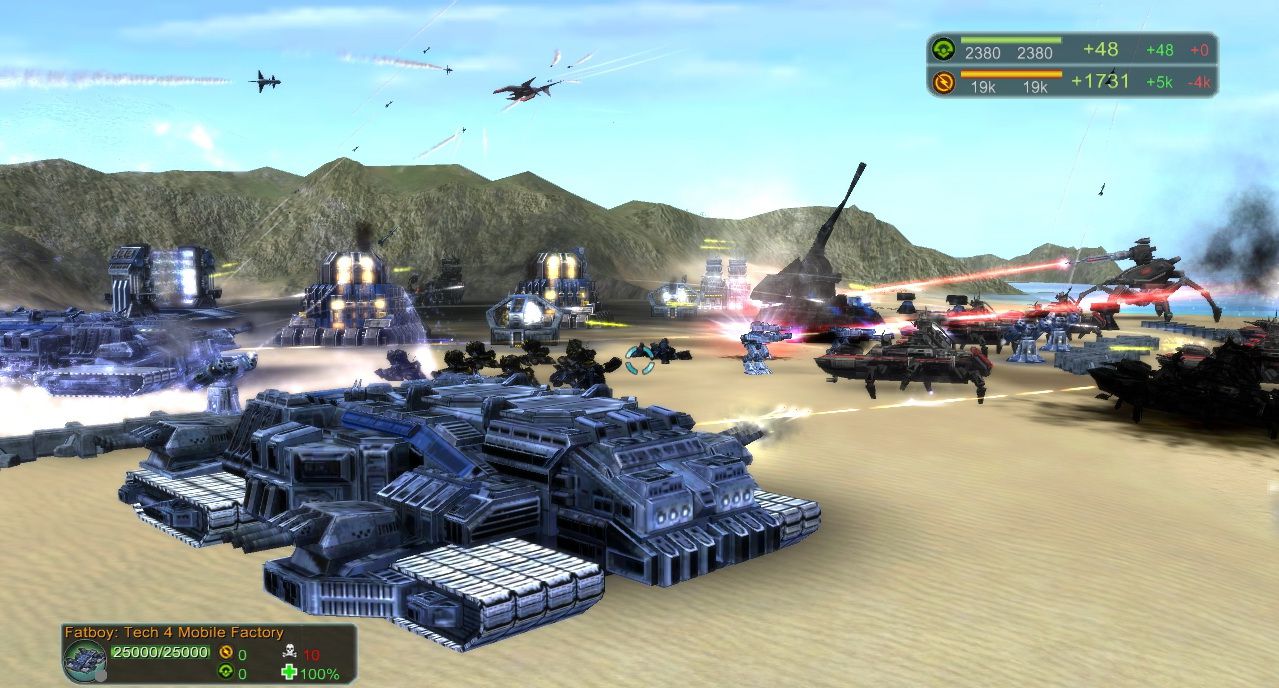 Supreme Commander Xbox 360   Image 15