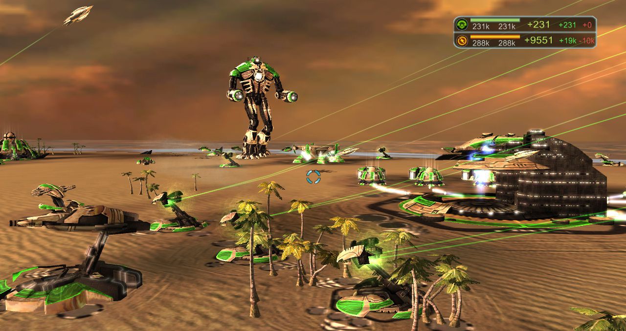 Supreme Commander Xbox 360   Image 17