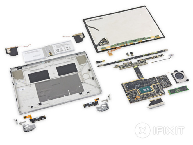 Surface Book iFixit