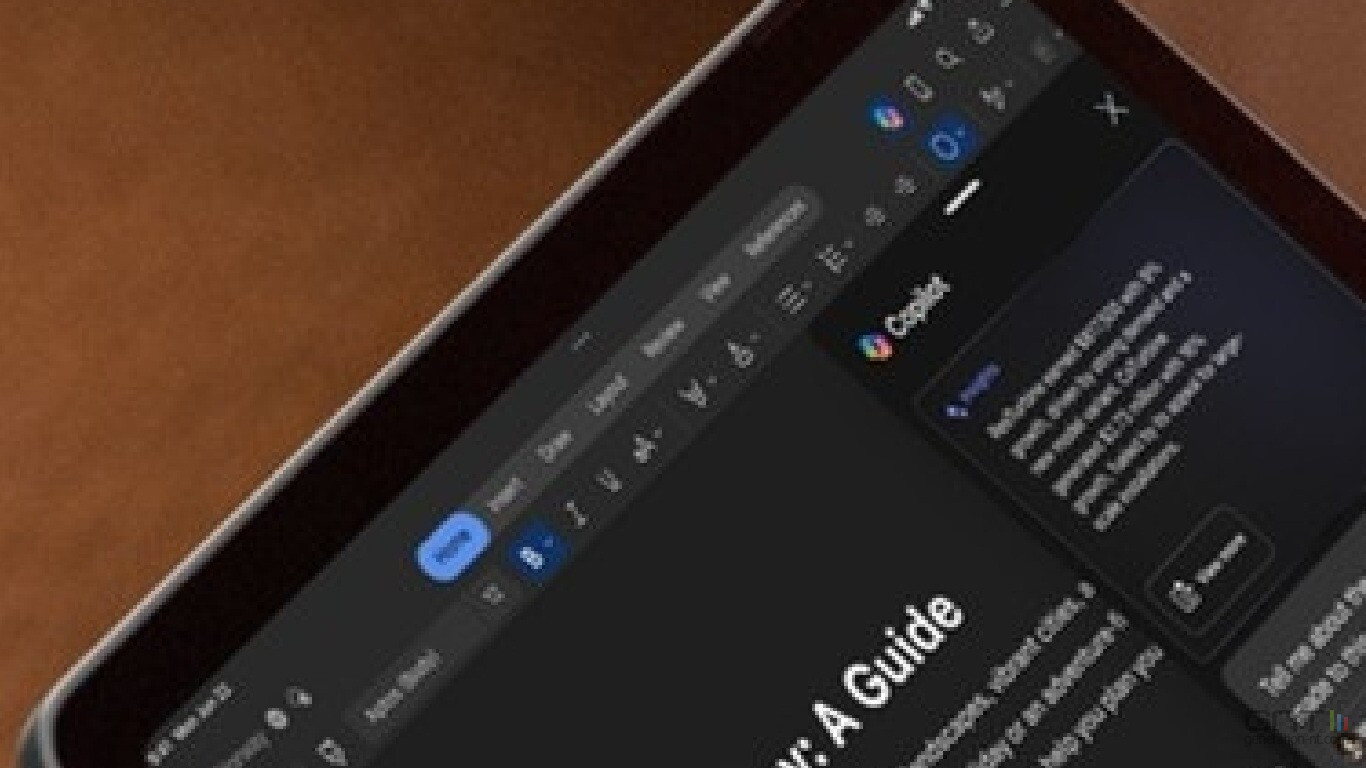 Microsoft fait la promo de sa Surface Pro avec... iPadOS