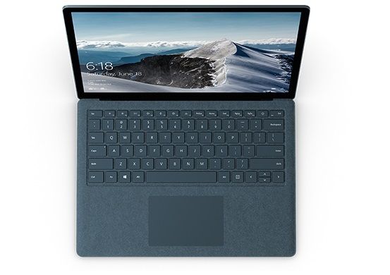 Surface Laptop bleu cobalt