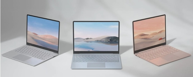 Surface Laptop Go coloris