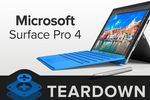 Surface Pro 4 iFixit