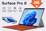 Surface pro 8.