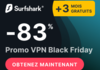 Le VPN Surfshark casse les prix pour le Black Friday