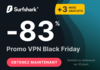 Black Friday : -83% sur le VPN SurfShark et 3 mois d'abonnement offerts !