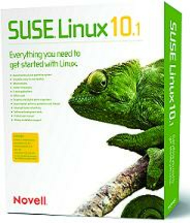 SuSE Linux 10.1 version boîte