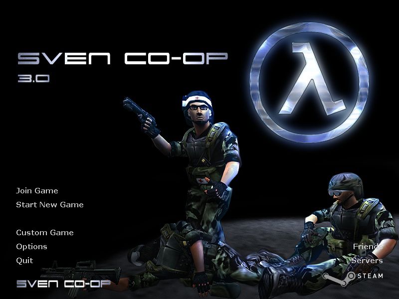 Sven coop opposing force как установить