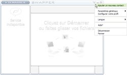 Swapper options
