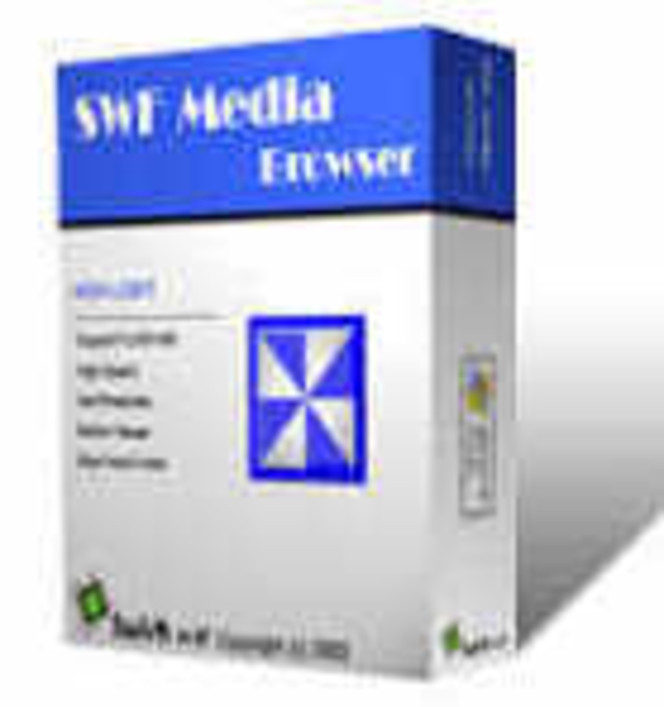 SWF Media Browser boite