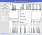 SWF to MP3 Converter : convertir des animations SWF en MP3 facilement