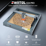 Graveur laser : le Swiitol E24 Pro 24W à moins de 400 €