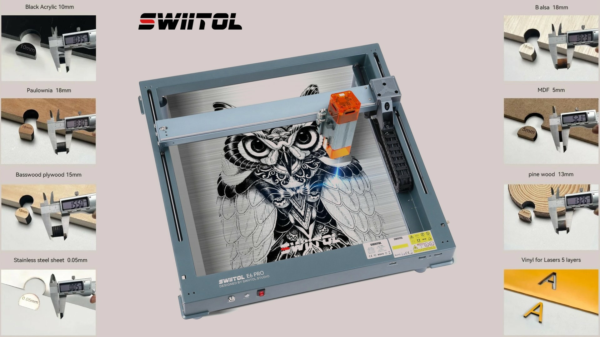 Swiitol E6 Pro 6W