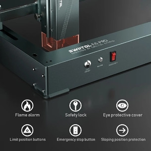 Graveur laser : le Swiitol E6 Pro 6W à seulement 179 € !