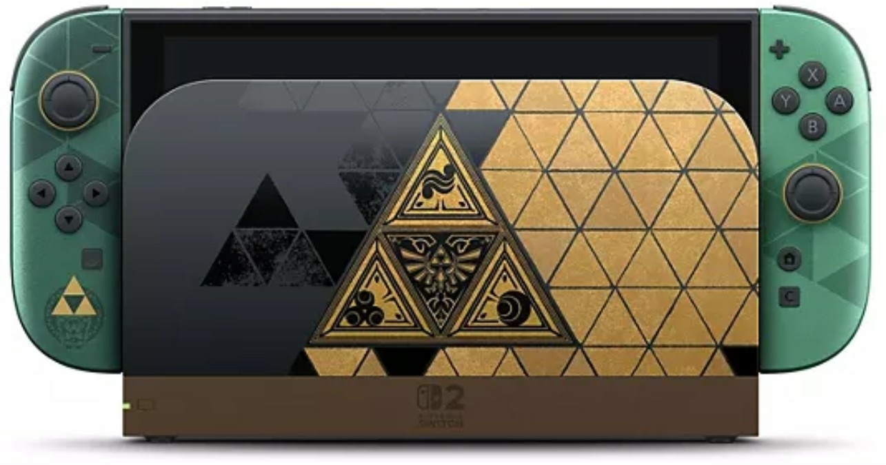 Switch 2 Zelda