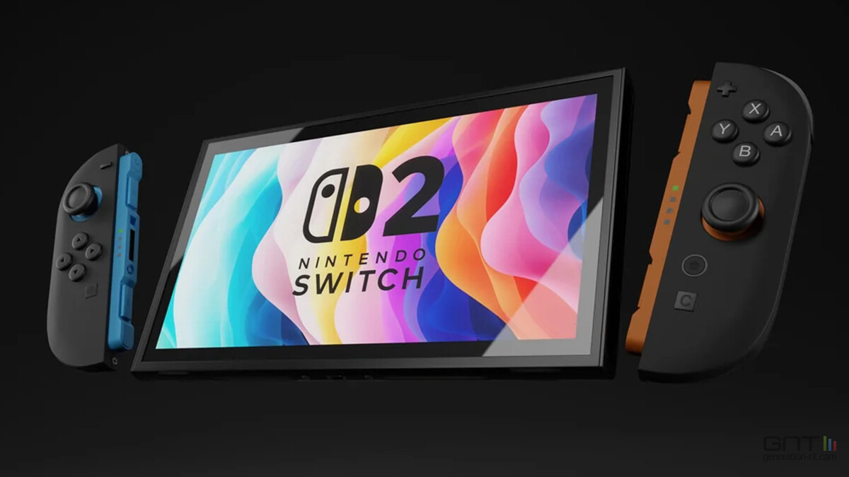 Nintendo Switch 2 : la fiche technique s'affine