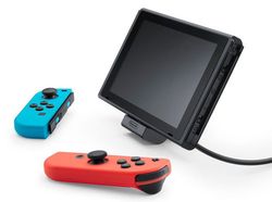 Switch Dock incliné