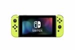 Switch joy con jaune neon