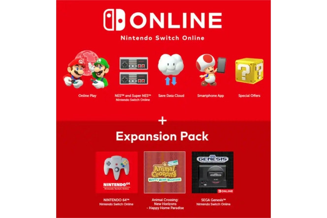 switch online plus expansion