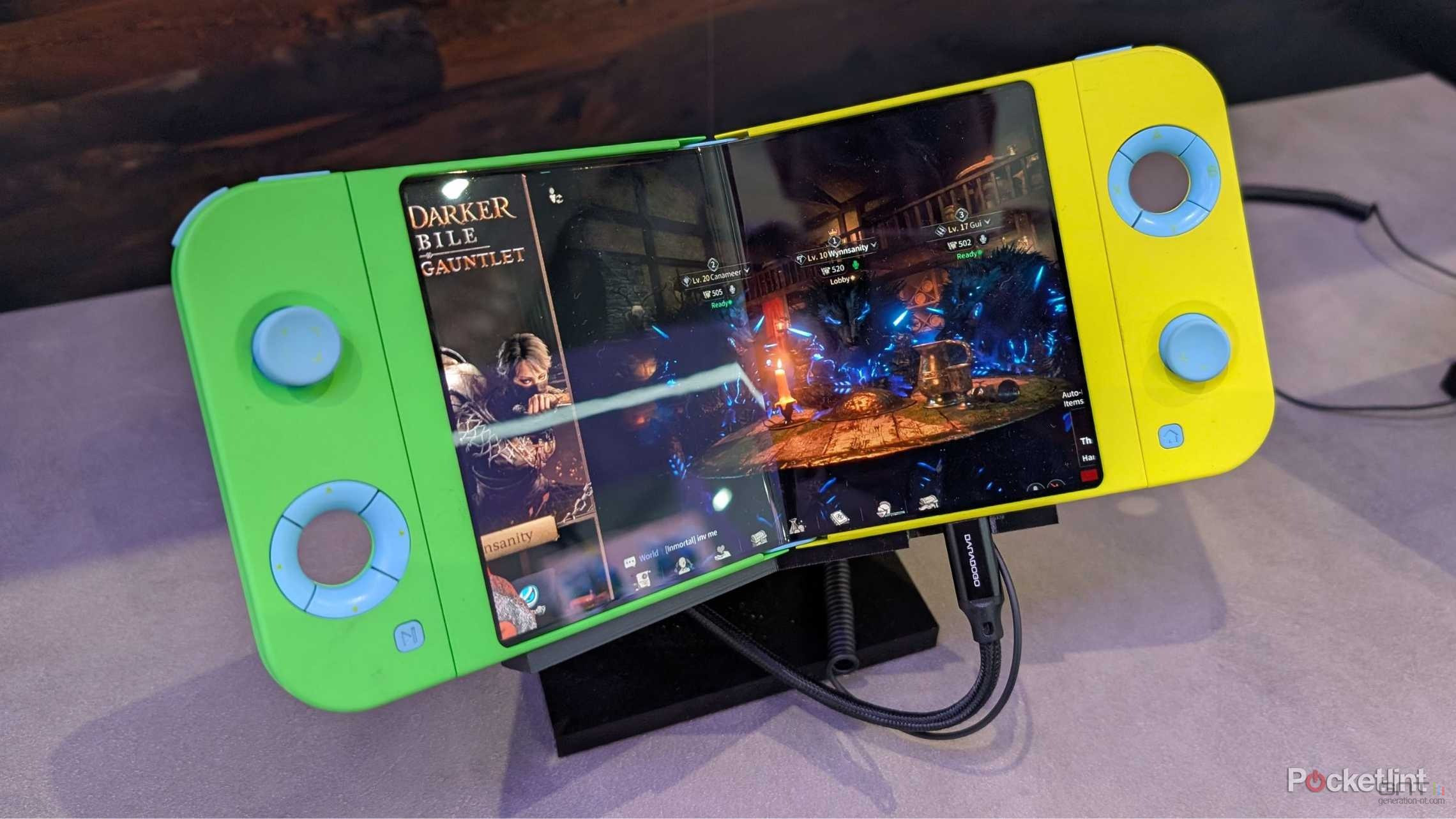 Samsung présente une Switch qui se plie en deux !