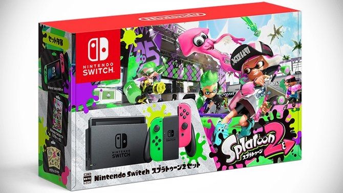 Switch Splatoon 2