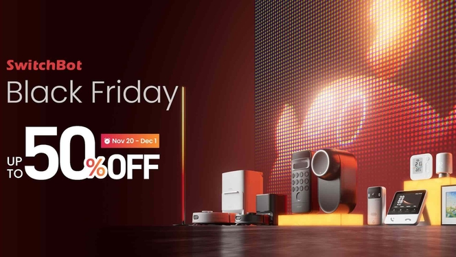 SwitchBot Black Friday