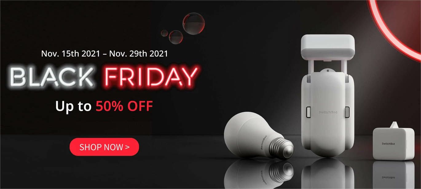 SwitchBot black friday